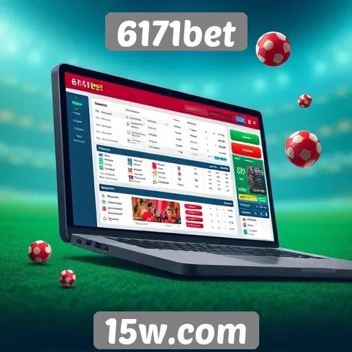 Plataforma 6171bet se destaca pela usabilidade