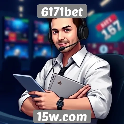 Suporte ao cliente e atendimento no 6171bet