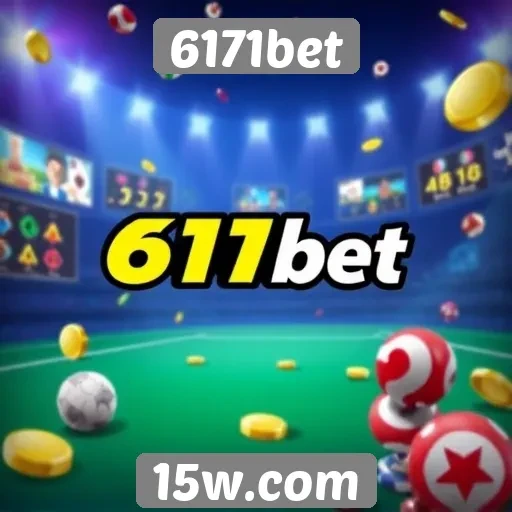 Perfil dos jogos disponíveis na plataforma 6171bet