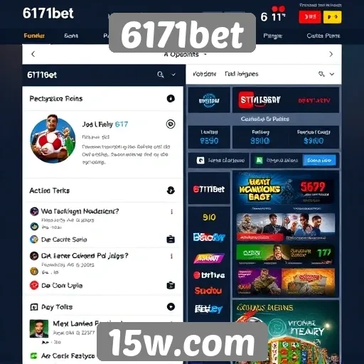 Usuários relatam experiências de jogo na 6171bet