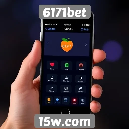 Compatibilidade mobile do 6171bet