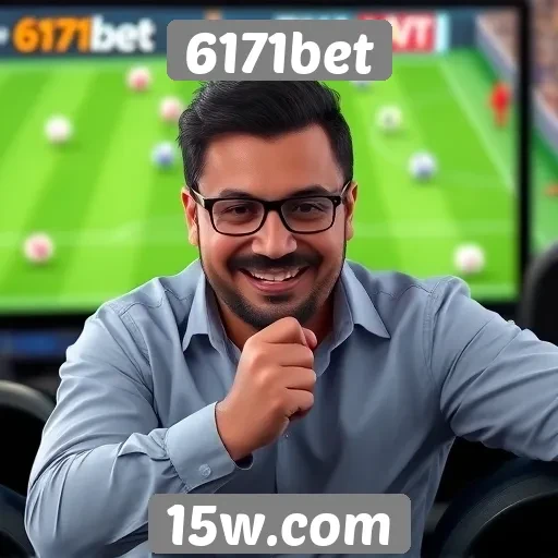 Experiência do usuário na plataforma 6171bet