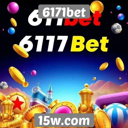 Variedade de jogos oferecidos por 6171bet